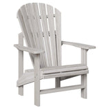 Berlin Gardens Comfo-Back Upright Adirondack Chair