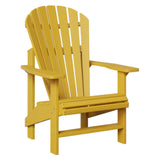 Berlin Gardens Comfo-Back Upright Adirondack Chair
