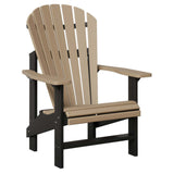 Berlin Gardens Comfo-Back Upright Adirondack Chair