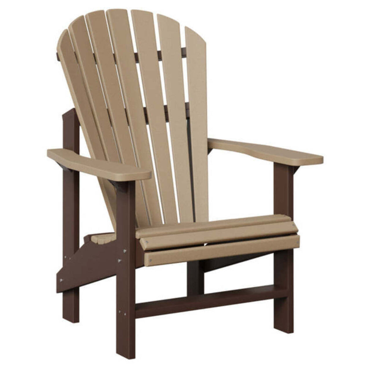 Berlin Gardens Comfo-Back Upright Adirondack Chair