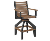 Berlin Gardens Bristol Swivel Bar Chair