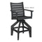 Berlin Gardens Bristol Swivel Bar Chair