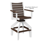 Berlin Gardens Bristol Swivel Bar Chair