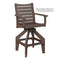 Berlin Gardens Bristol Swivel Bar Chair
