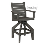 Berlin Gardens Bristol Swivel Bar Chair