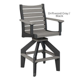 Berlin Gardens Bristol Swivel Bar Chair