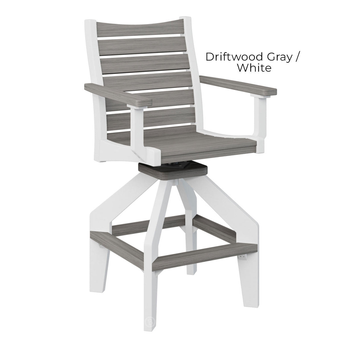 Berlin Gardens Bristol Swivel Bar Chair