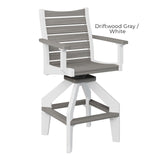 Berlin Gardens Bristol Swivel Bar Chair