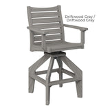 Berlin Gardens Bristol Swivel Bar Chair