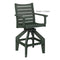 Berlin Gardens Bristol Swivel Bar Chair