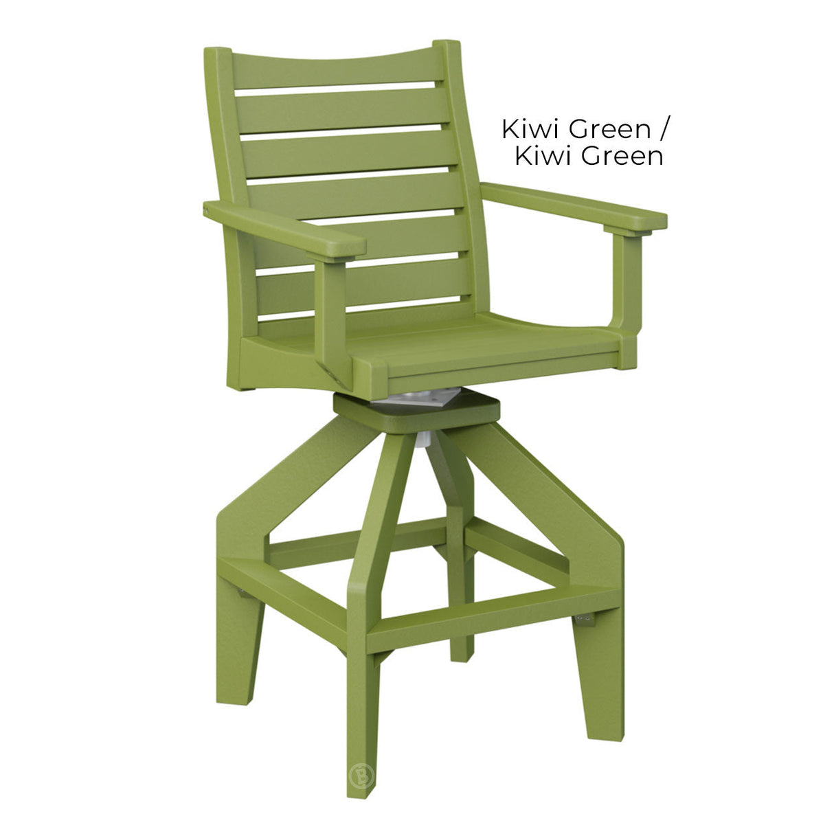 Berlin Gardens Bristol Swivel Bar Chair