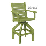 Berlin Gardens Bristol Swivel Bar Chair