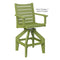 Berlin Gardens Bristol Swivel Bar Chair