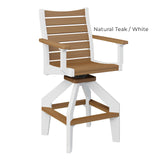 Berlin Gardens Bristol Swivel Bar Chair