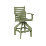 Berlin Gardens Bristol Swivel Bar Chair