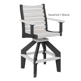 Berlin Gardens Bristol Swivel Bar Chair