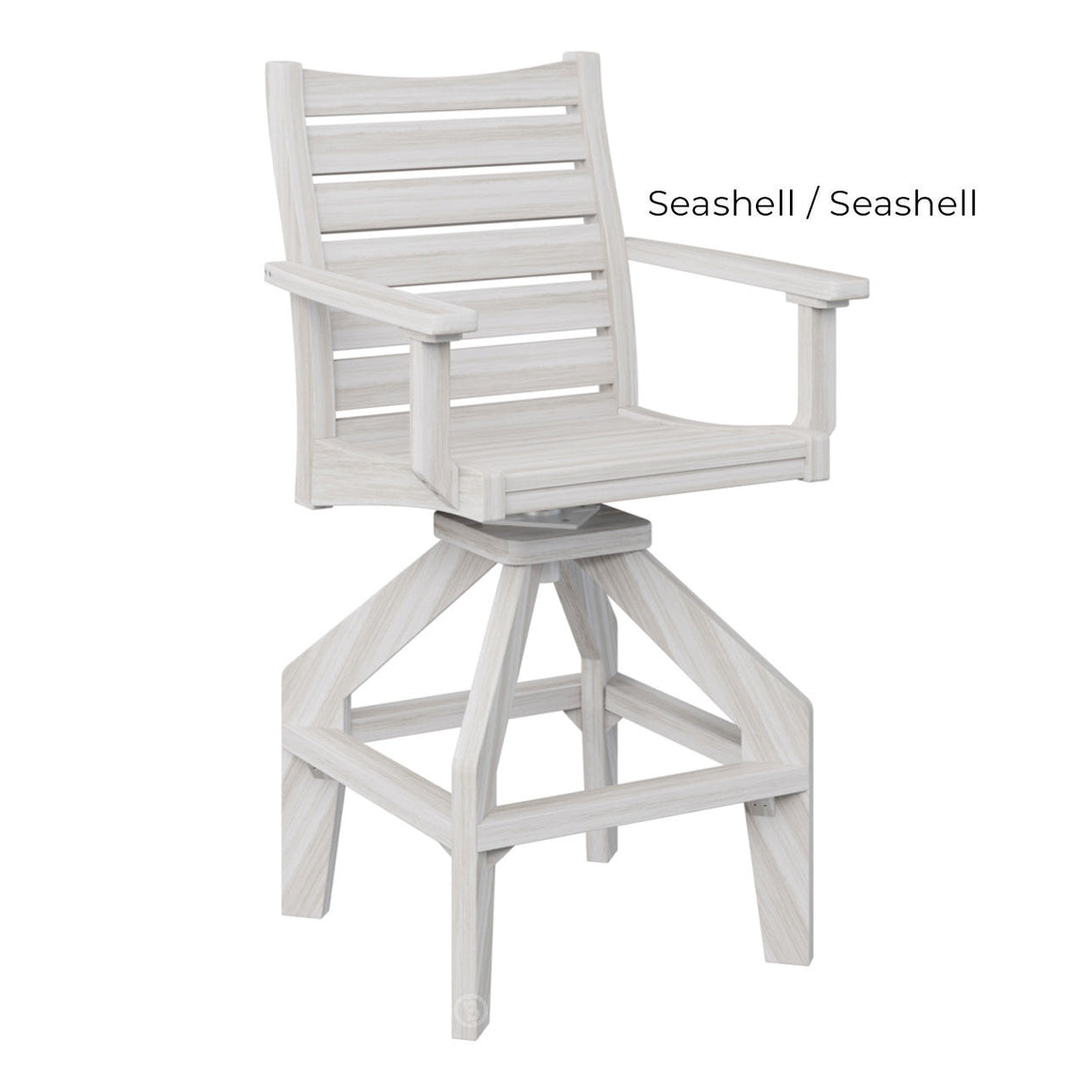 Berlin Gardens Bristol Swivel Bar Chair