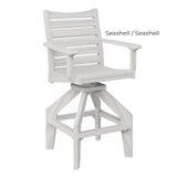 Berlin Gardens Bristol Swivel Bar Chair