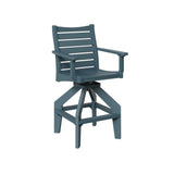 Berlin Gardens Bristol Swivel Bar Chair