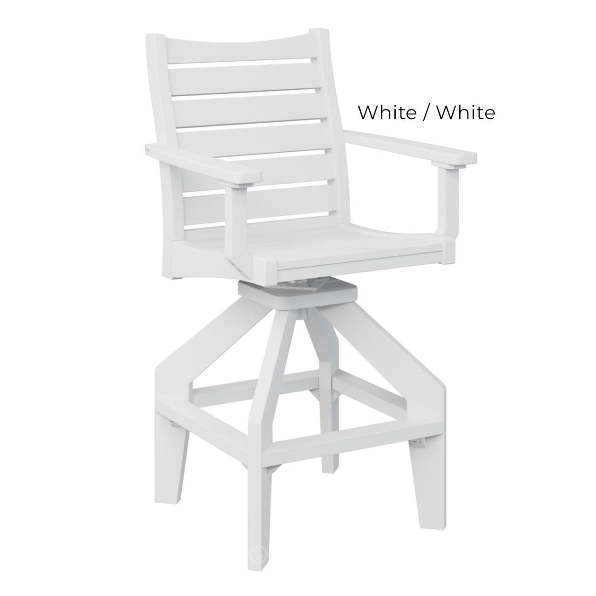 Berlin Gardens Bristol Swivel Bar Chair