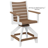 Berlin Gardens Bristol Swivel Counter Chair