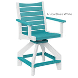 Berlin Gardens Bristol Swivel Counter Chair