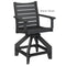 Berlin Gardens Bristol Swivel Counter Chair