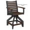Berlin Gardens Bristol Swivel Counter Chair