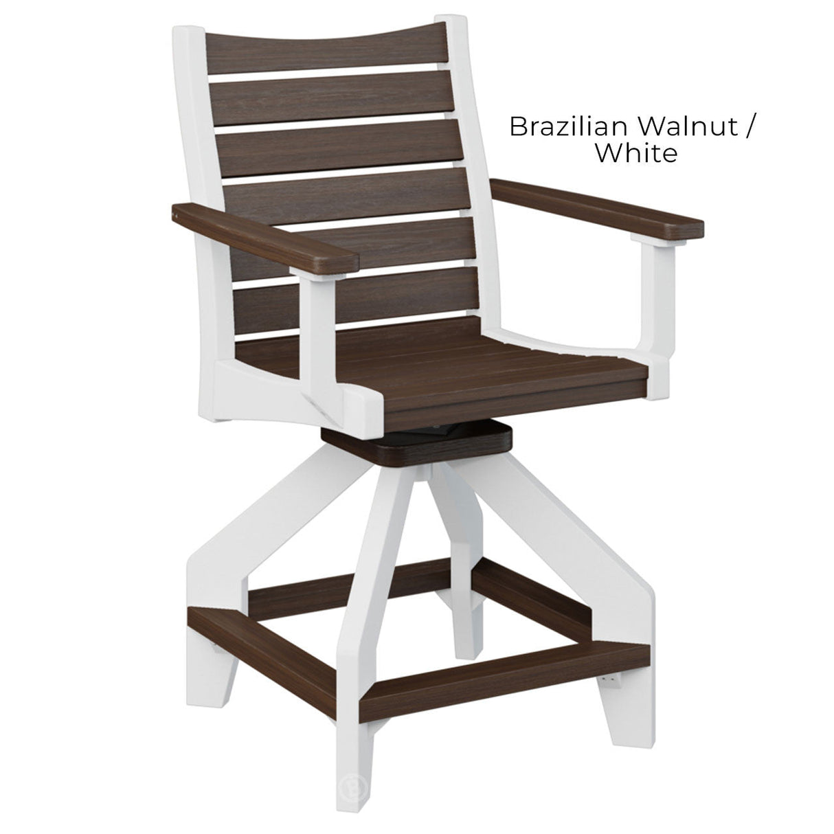 Berlin Gardens Bristol Swivel Counter Chair