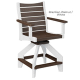 Berlin Gardens Bristol Swivel Counter Chair