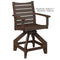 Berlin Gardens Bristol Swivel Counter Chair