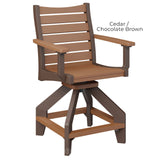 Berlin Gardens Bristol Swivel Counter Chair