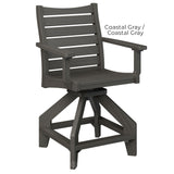 Berlin Gardens Bristol Swivel Counter Chair