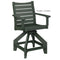 Berlin Gardens Bristol Swivel Counter Chair