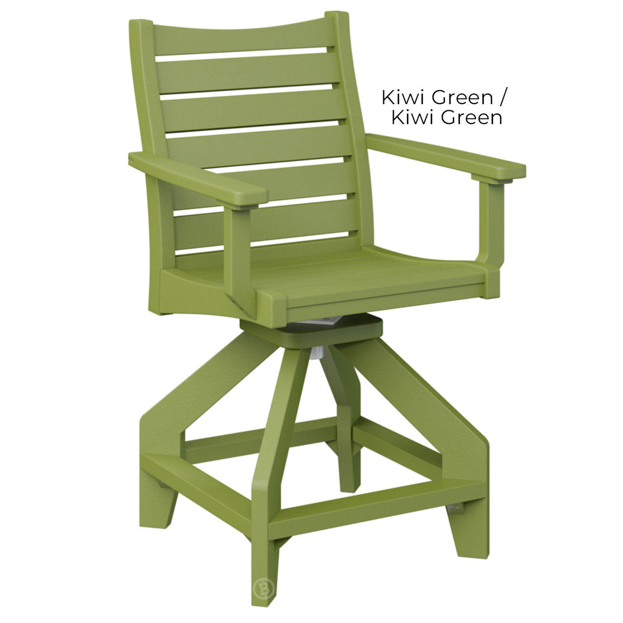 Berlin Gardens Bristol Swivel Counter Chair