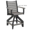 Berlin Gardens Bristol Swivel Counter Chair