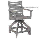 Berlin Gardens Bristol Swivel Counter Chair