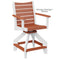 Berlin Gardens Bristol Swivel Counter Chair