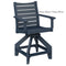 Berlin Gardens Bristol Swivel Counter Chair