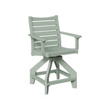 Berlin Gardens Bristol Swivel Counter Chair