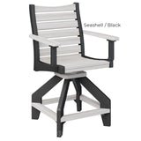 Berlin Gardens Bristol Swivel Counter Chair