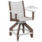 Berlin Gardens Bristol Swivel Counter Chair