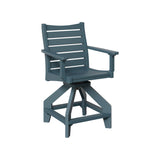 Berlin Gardens Bristol Swivel Counter Chair