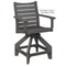 Berlin Gardens Bristol Swivel Counter Chair