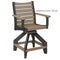 Berlin Gardens Bristol Swivel Counter Chair