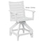 Berlin Gardens Bristol Swivel Counter Chair