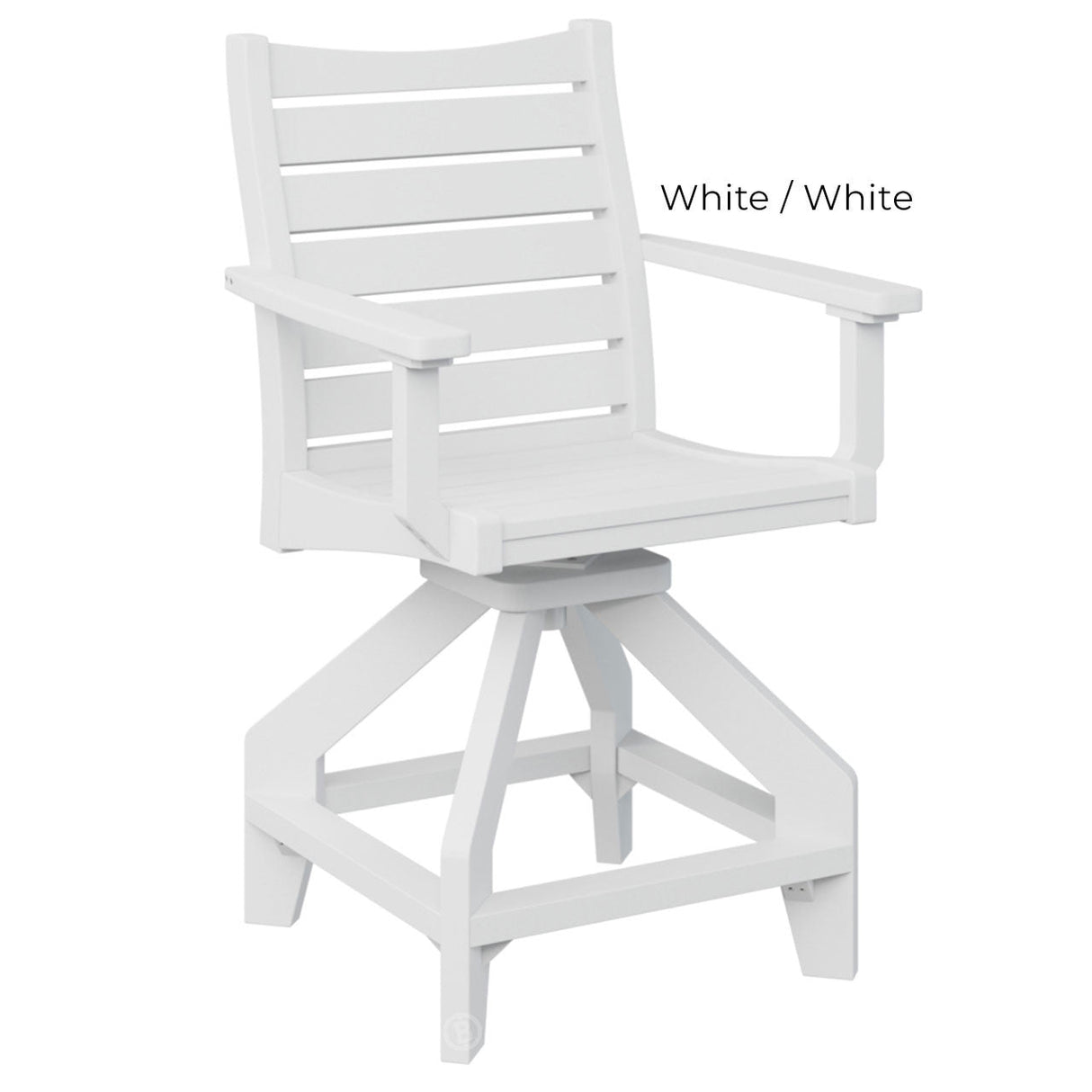 Berlin Gardens Bristol Swivel Counter Chair