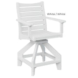 Berlin Gardens Bristol Swivel Counter Chair