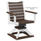 Berlin Gardens Bristol Swivel Rocker Dining Chair
