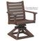 Berlin Gardens Bristol Swivel Rocker Dining Chair